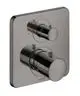 AXOR-HG-AXOR-Citterio-M-Thermostat-Unterputz-mit-Absperrventil-Polished-Black-Chrome-34705330 gallery number 1